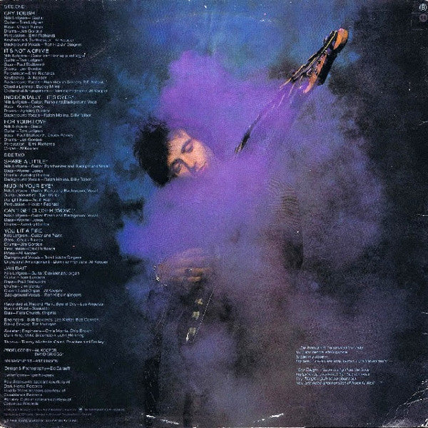 Nils Lofgren : Cry Tough (LP, Album, RE)