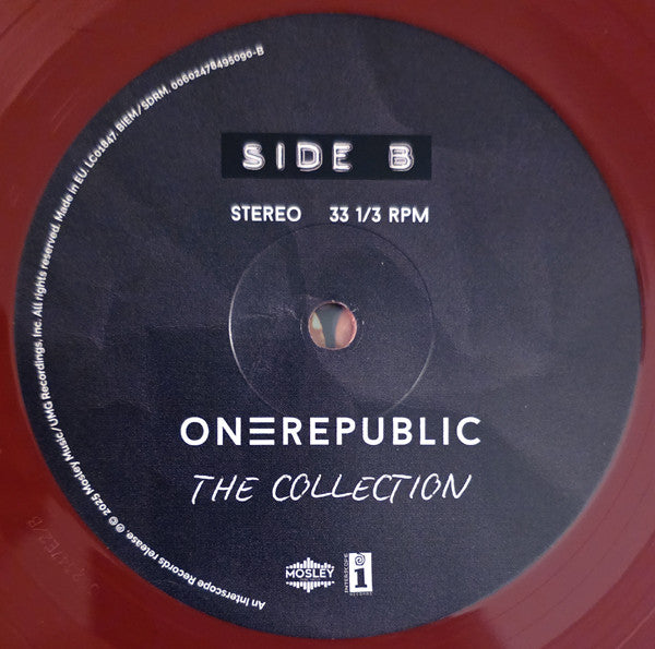 OneRepublic : The Collection (LP, Comp, Ltd, Fru)