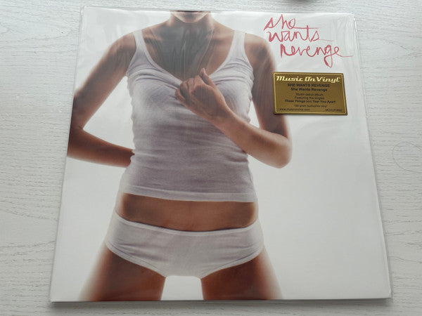 She Wants Revenge : She Wants Revenge (2xLP, Album, RP, Gat)