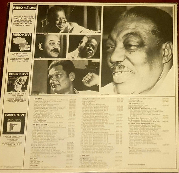 Count Basie Orchestra : I Told You So (LP)