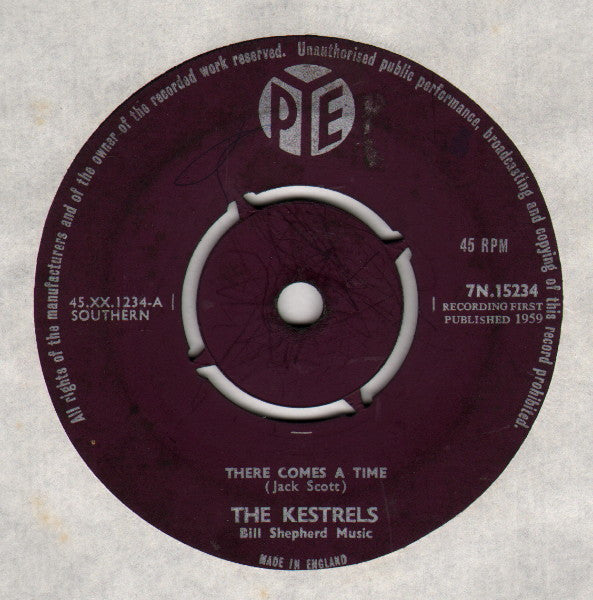 The Kestrels : There Comes A Time (7", Single)