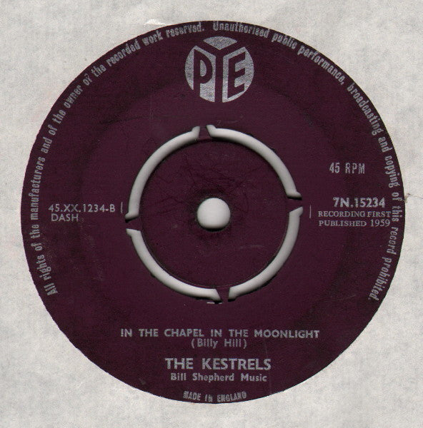 The Kestrels : There Comes A Time (7", Single)