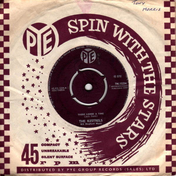 The Kestrels : There Comes A Time (7", Single)