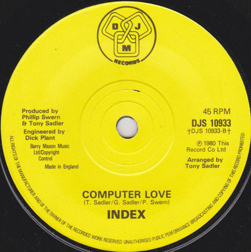 Index (24) : I'm Gonna Get You (7", Single)