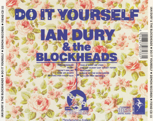 Ian Dury And The Blockheads : Do It Yourself (CD, Album, RE)
