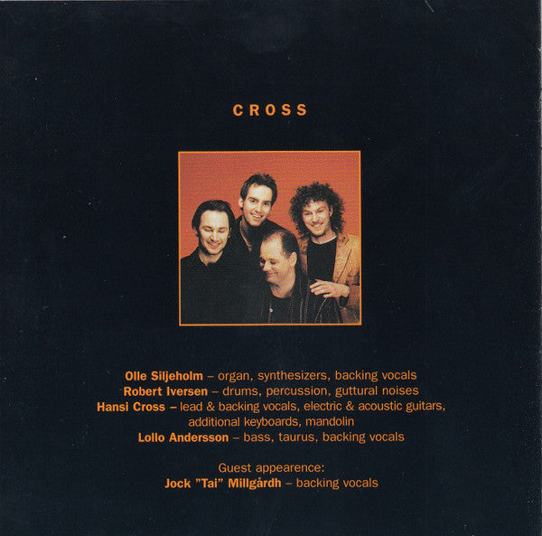 Cross (15) : Visionary Fools (CD, Album)