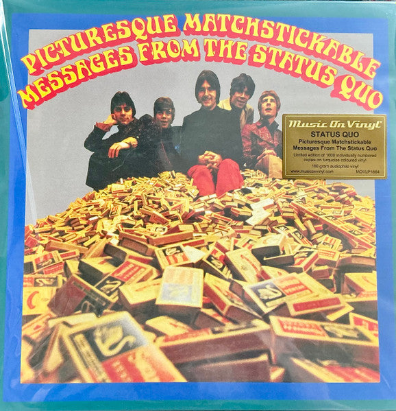 The Status Quo* : Picturesque Matchstickable Messages From The Status Quo (LP, Album, Ltd, Num, RE, Tur)