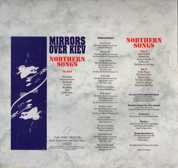 Mirrors Over Kiev : Northern Songs (LP)