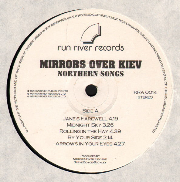 Mirrors Over Kiev : Northern Songs (LP)