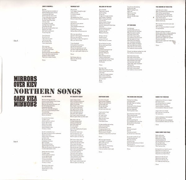 Mirrors Over Kiev : Northern Songs (LP)