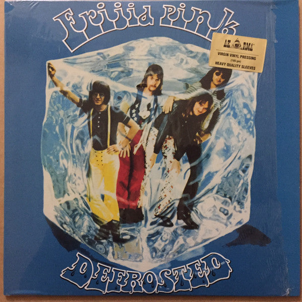 Frijid Pink : Defrosted (LP, Album, RE)