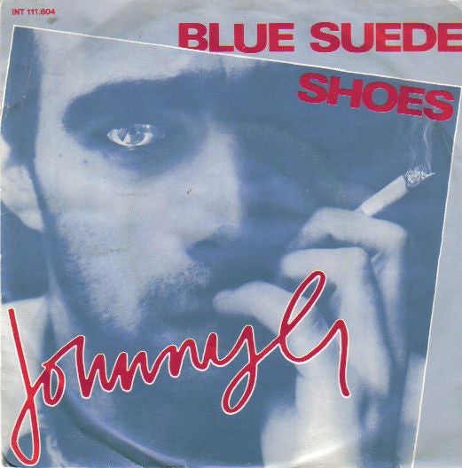Johnny G : Blue Suede Shoes (7", Single)