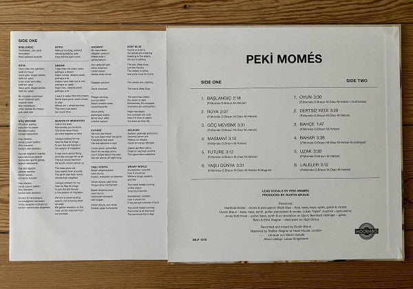 Peki Momés : Peki Momés (LP, Album, S/Edition)