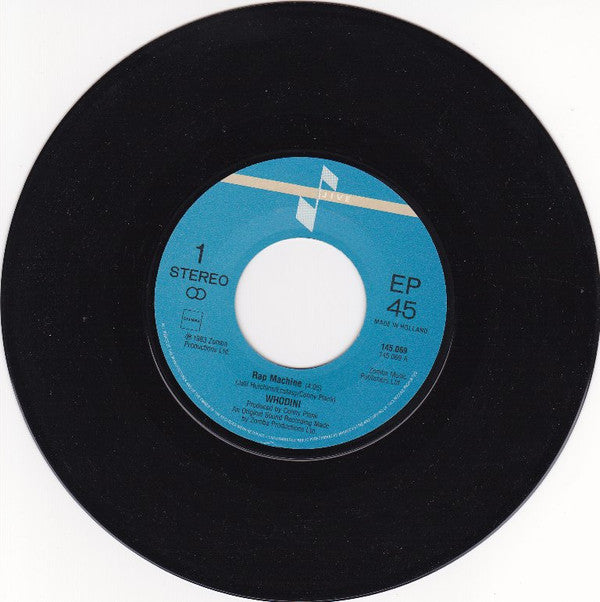 Whodini : Rap Machine (7")