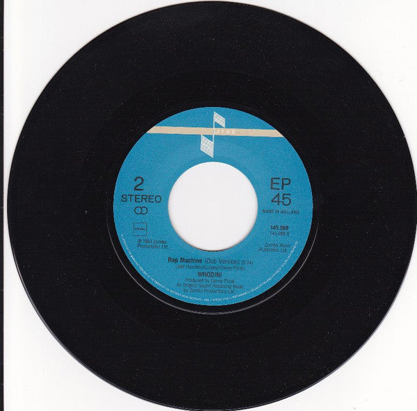 Whodini : Rap Machine (7")