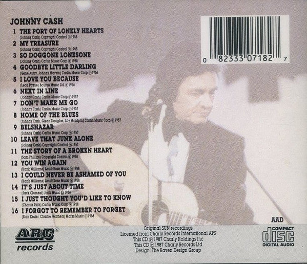 Johnny Cash : Home Of The Blues (CD, Comp)