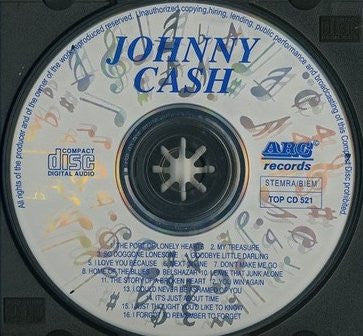 Johnny Cash : Home Of The Blues (CD, Comp)