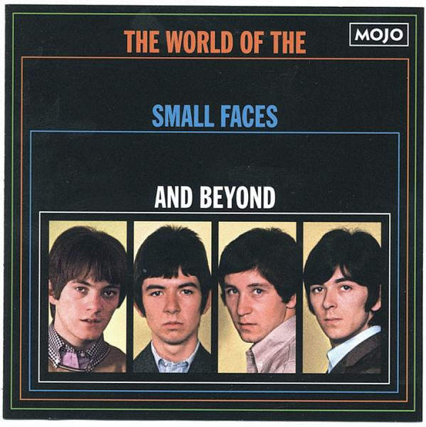 Various : The World Of The Small Faces And Beyond (CD, Comp)