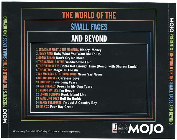 Various : The World Of The Small Faces And Beyond (CD, Comp)