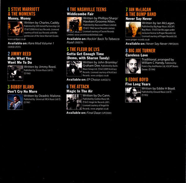 Various : The World Of The Small Faces And Beyond (CD, Comp)