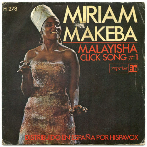Miriam Makeba : Malayisha / Click Song #1 (7", Single)
