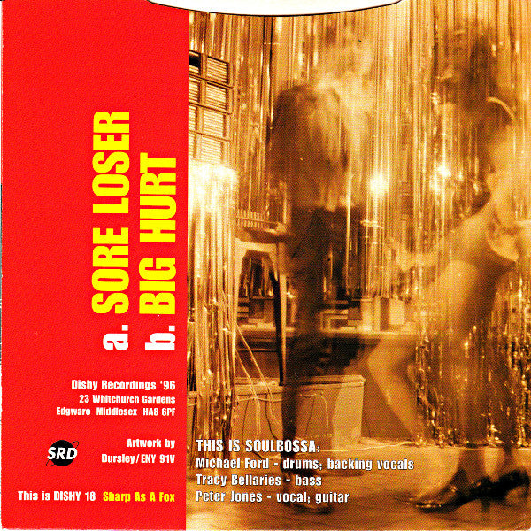 Soulbossa : Sore Loser (7")