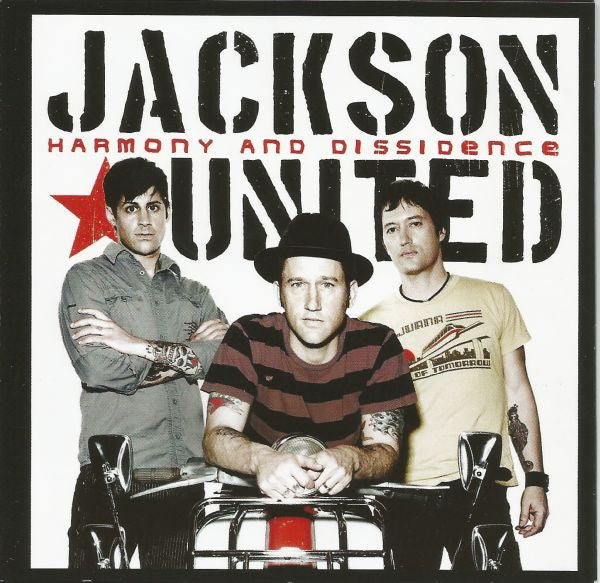 Jackson United : Harmony And Dissidence (CD, Album)