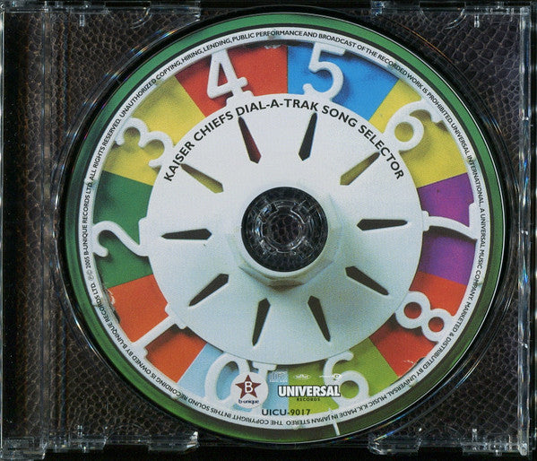 Kaiser Chiefs : Employment (CD, Album, Enh, Ltd)