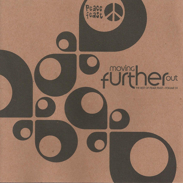 Various : Moving Further Out (The Best Of Peace Feast - Volume 01) (CD, Comp)