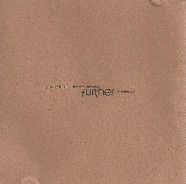 Various : Moving Further Out (The Best Of Peace Feast - Volume 01) (CD, Comp)