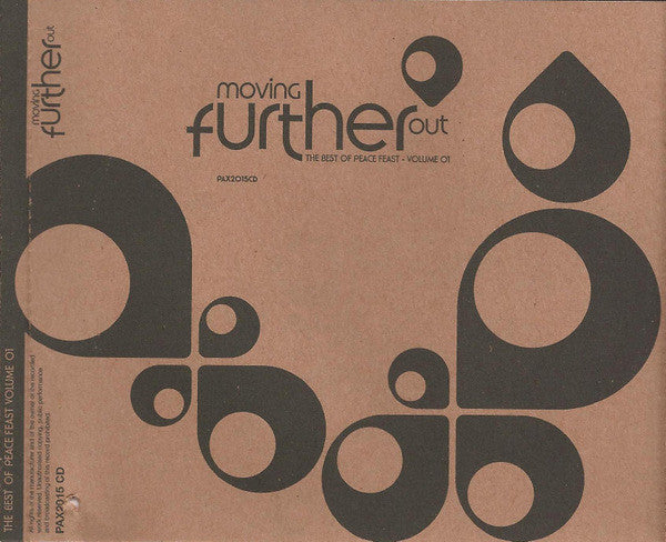 Various : Moving Further Out (The Best Of Peace Feast - Volume 01) (CD, Comp)