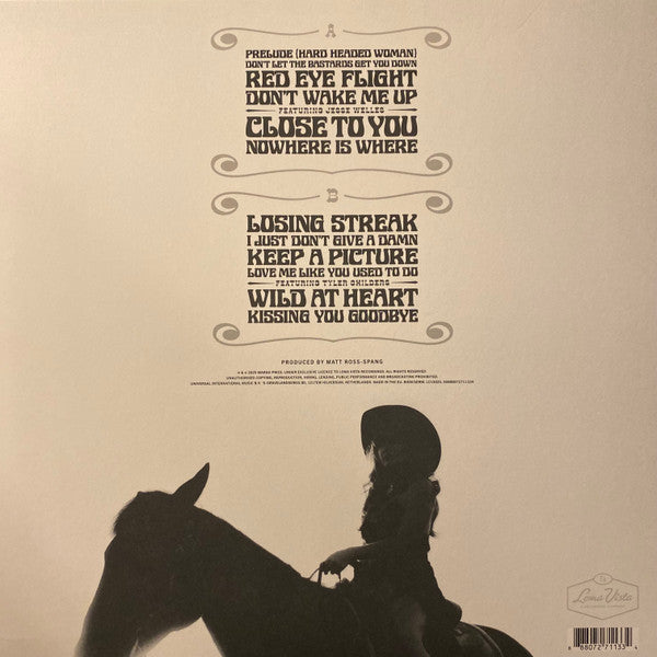 Margo Price : Hard Headed Woman (LP, Album)