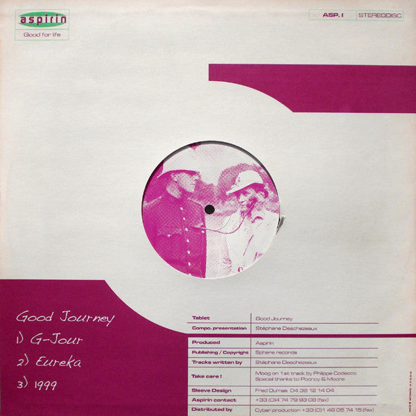 Serpico (4) : Good Journey (12")