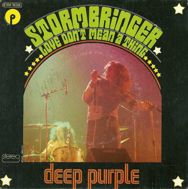 Deep Purple : Stormbringer (7", Single)