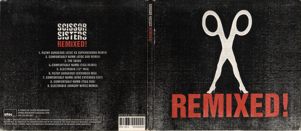 Scissor Sisters : Remixed! (CD, Comp)