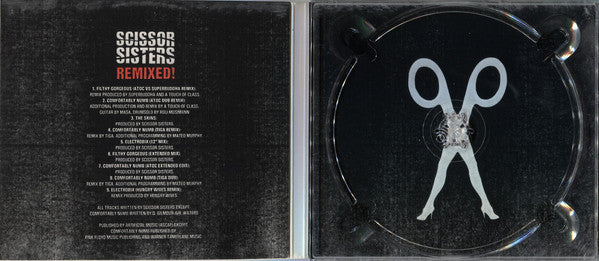 Scissor Sisters : Remixed! (CD, Comp)