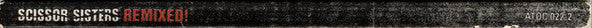 Scissor Sisters : Remixed! (CD, Comp)