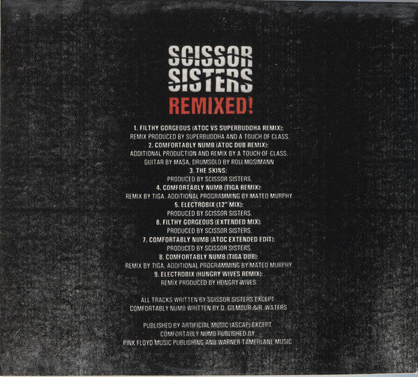Scissor Sisters : Remixed! (CD, Comp)
