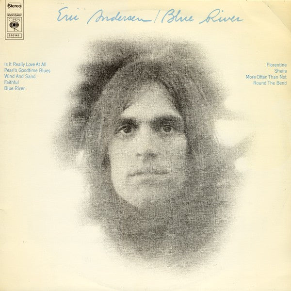 Eric Andersen (2) : Blue River (LP, Album)