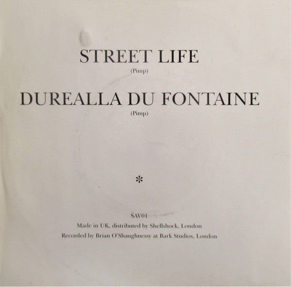 Pimp (10) : Street Life (7")
