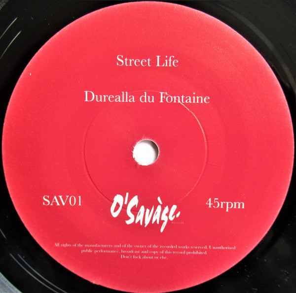 Pimp (10) : Street Life (7")