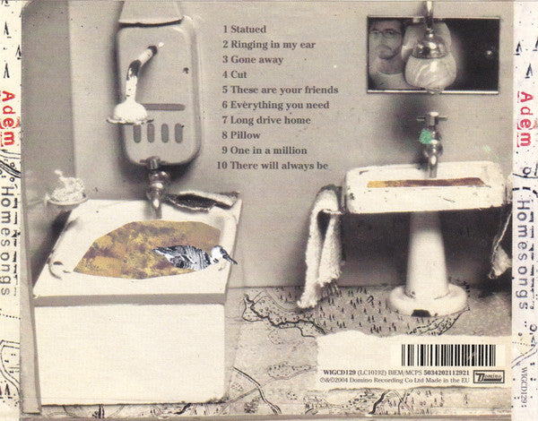 Adem (2) : Homesongs (CD, Album)