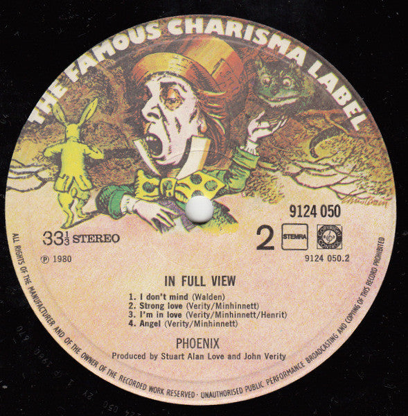 Phoenix (25) : In Full View (LP, Album)