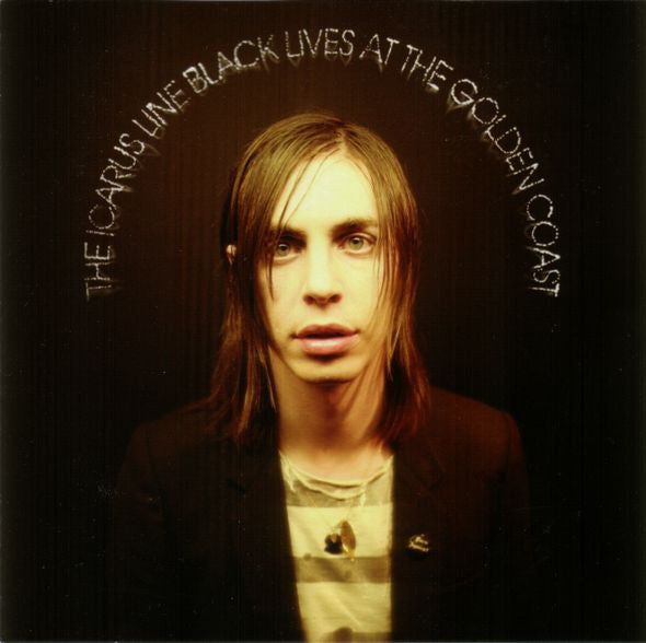 The Icarus Line : Black Lives At The Golden Coast (CD, Album, Promo)
