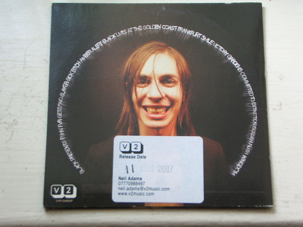 The Icarus Line : Black Lives At The Golden Coast (CD, Album, Promo)