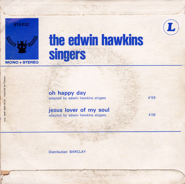 Edwin Hawkins Singers : Oh Happy Day (7", Single)
