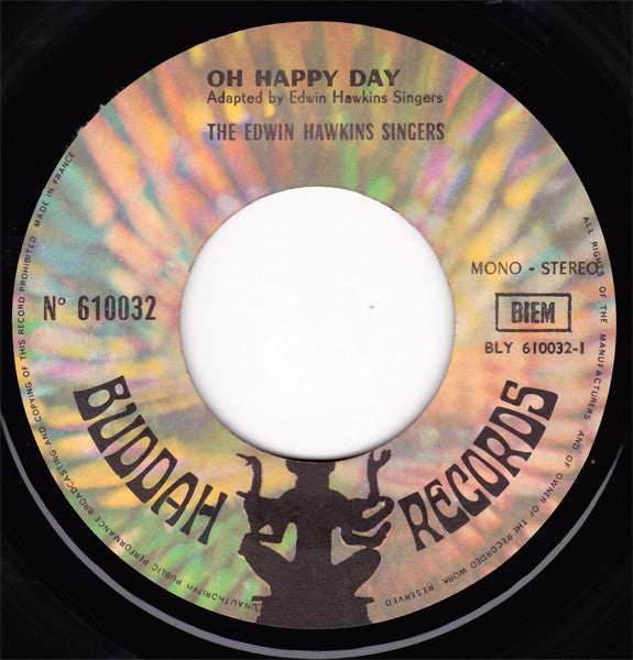 Edwin Hawkins Singers : Oh Happy Day (7", Single)