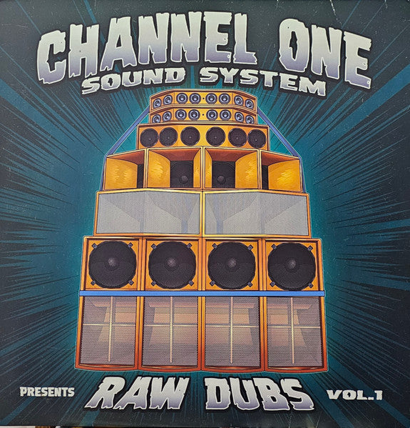 Channel One Sound System : Raw Dubs Vol. 1 (12", Single)