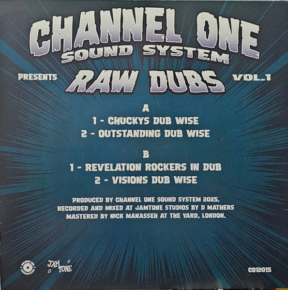 Channel One Sound System : Raw Dubs Vol. 1 (12", Single)
