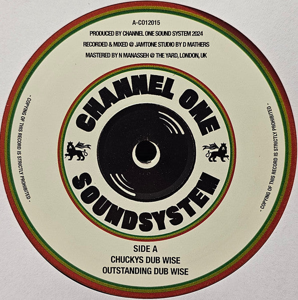 Channel One Sound System : Raw Dubs Vol. 1 (12", Single)